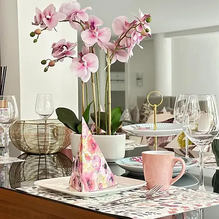 Apartman Neue Sonnige Grosse Ferienwohnung, , Nur 10 Min Zu Fuss Von Legoland Entfernt,126 M2 Stillvolle Nr 1 , Wunderschoener Garten Mit Terrasse Und Waldblick, Grosses Bad, Ruhige Lage, Erholung My Luxury *