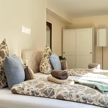 Apartman Neue Sonnige Grosse Ferienwohnung, , Nur 10 Min Zu Fuss Von Legoland Entfernt,126 M2 Stillvolle Nr 1 , Wunderschoener Garten Mit Terrasse Und Waldblick, Grosses Bad, Ruhige Lage, Erholung My Luxury