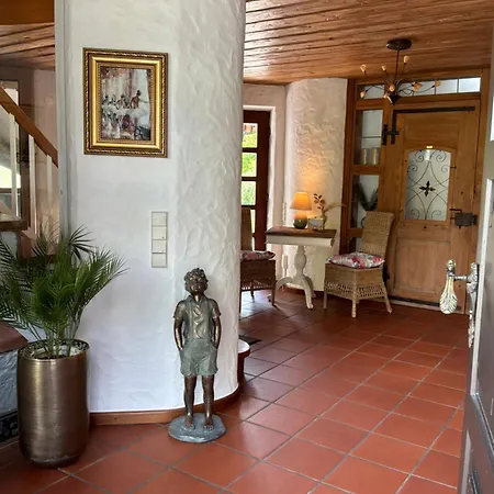 Apartman Neue Sonnige Grosse Ferienwohnung, , Nur 10 Min Zu Fuss Von Legoland Entfernt,126 M2 Stillvolle Nr 1 , Wunderschoener Garten Mit Terrasse Und Waldblick, Grosses Bad, Ruhige Lage, Erholung My Luxury Kleinkötz