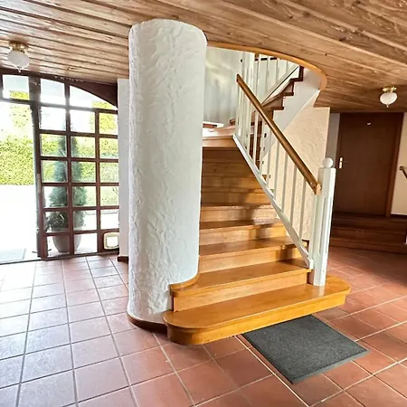 דירה Neue Sonnige Grosse Ferienwohnung, , Nur 10 Min Zu Fuss Von Legoland Entfernt,126 M2 Stillvolle Nr 1 , Wunderschoener Garten Mit Terrasse Und Waldblick, Grosses Bad, Ruhige Lage, Erholung My Luxury Kleinkötz