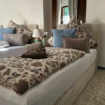 Apartman Neue Sonnige Grosse Ferienwohnung, , Nur 10 Min Zu Fuss Von Legoland Entfernt,126 M2 Stillvolle Nr 1 , Wunderschoener Garten Mit Terrasse Und Waldblick, Grosses Bad, Ruhige Lage, Erholung My Luxury